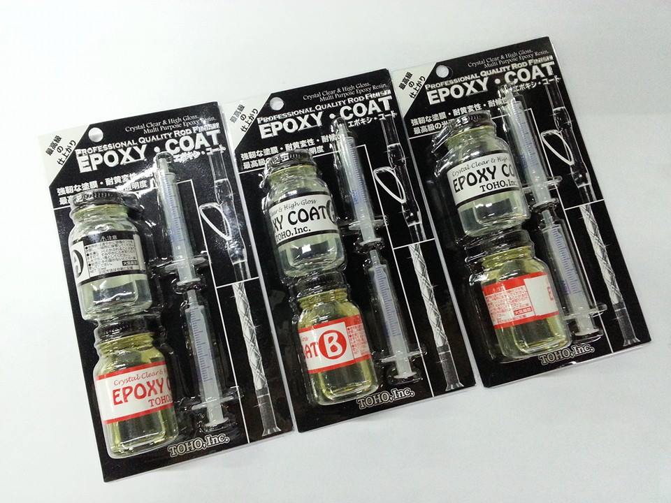 TOHO Multiple Purpose EPOXY COAT Resin - Coastal Fishing Tackle