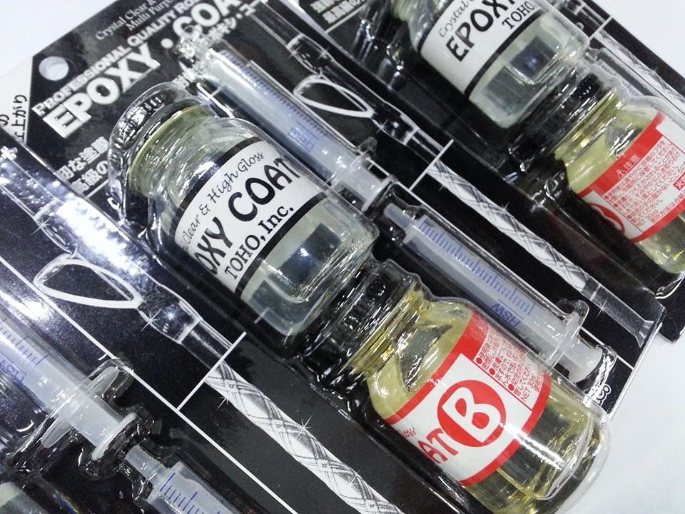 TOHO Multiple Purpose EPOXY COAT Resin - Coastal Fishing Tackle