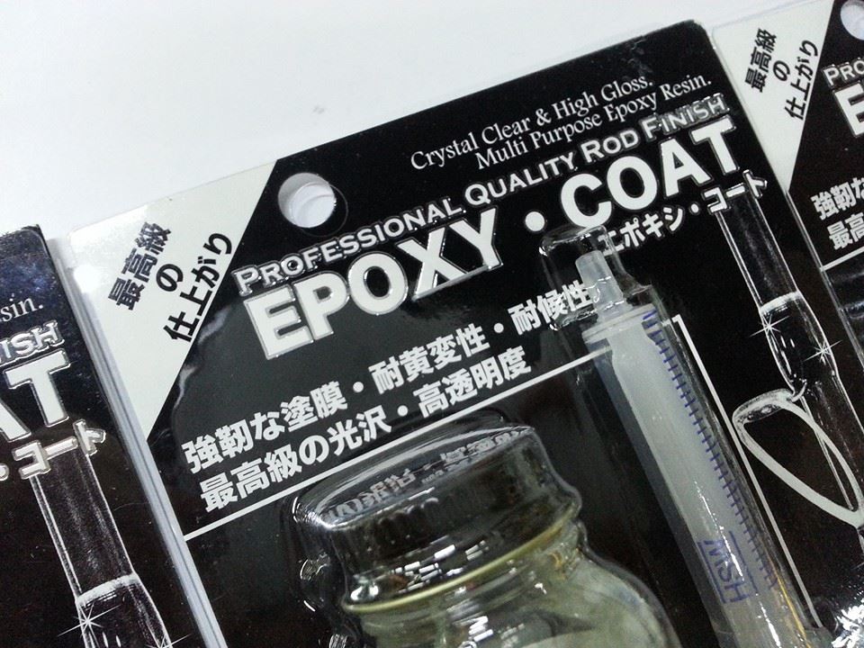 TOHO Multiple Purpose EPOXY COAT Resin - Coastal Fishing Tackle