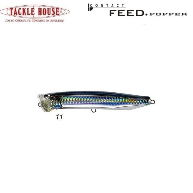 TACKLE HOUSE CONTACT FEED POPPER 135 45g