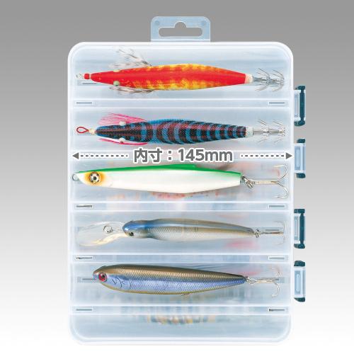 MEIHO Reversible 145 Lure Storage Case - Coastal Fishing Tackle
