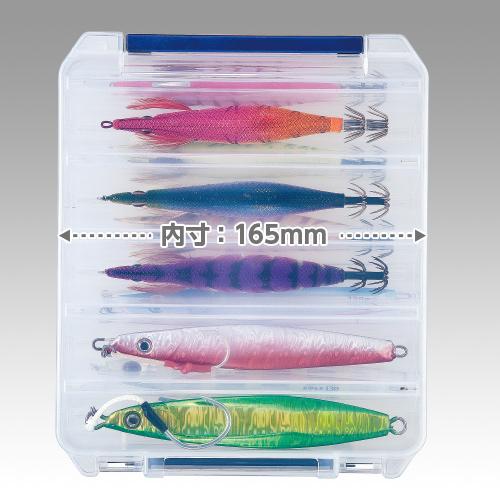 MEIHO Reversible 160 Lure Storage Case - Coastal Fishing Tackle