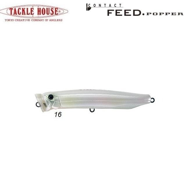 TACKLE HOUSE CONTACT FEED POPPER 135 45g