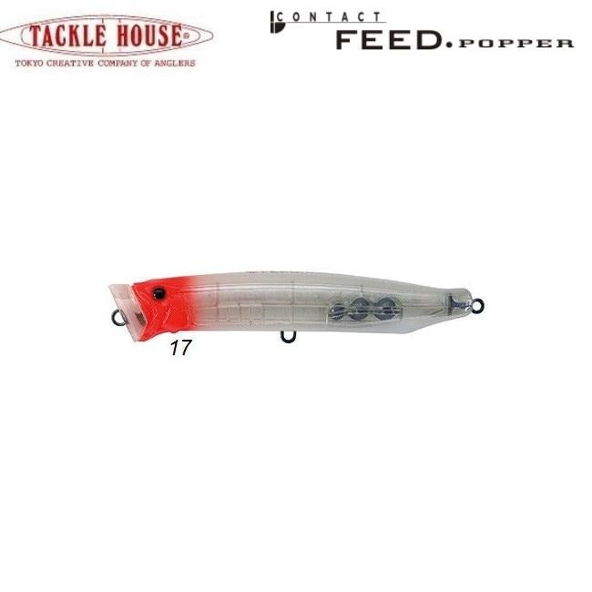 TACKLE HOUSE CONTACT FEED POPPER 135 45g
