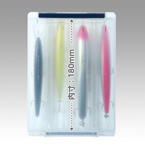 MEIHO Reversible 180V Lure Storage Case - Coastal Fishing Tackle