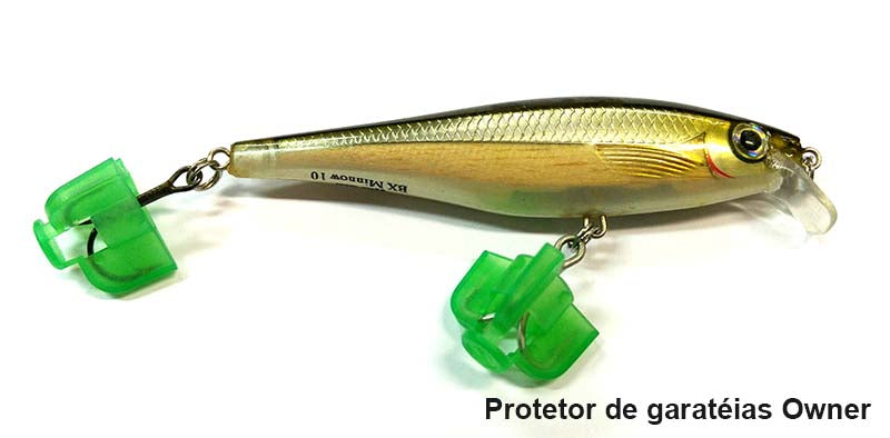 Cultiva Treble Hooks Safety Cap - Regular Pack