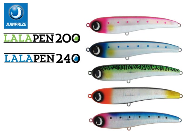 Jumprize Floating Lure Lalapen MAGNUM 240