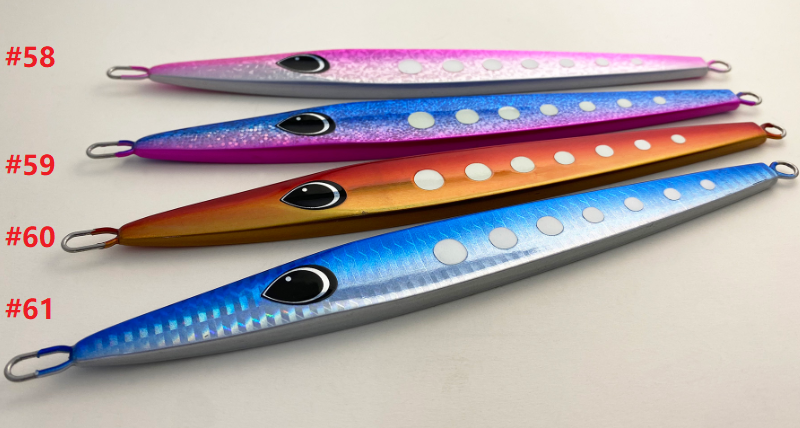 K-FLAT Metal Jig GUMMY 180g - 2022 Limited Color