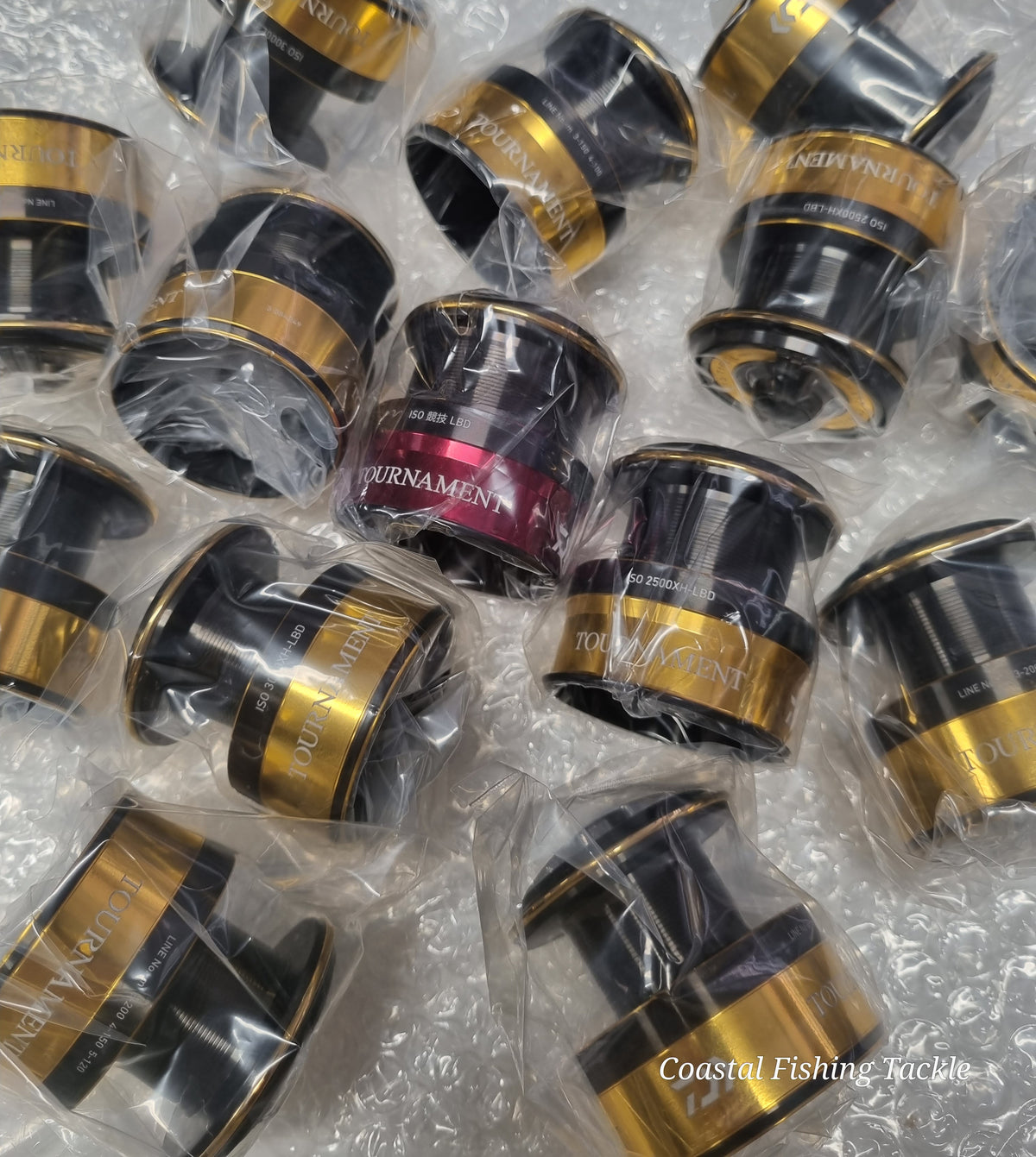 Daiwa Genuine Spool for 2022 TOURNAMENT ISO Fishing LBD Reel