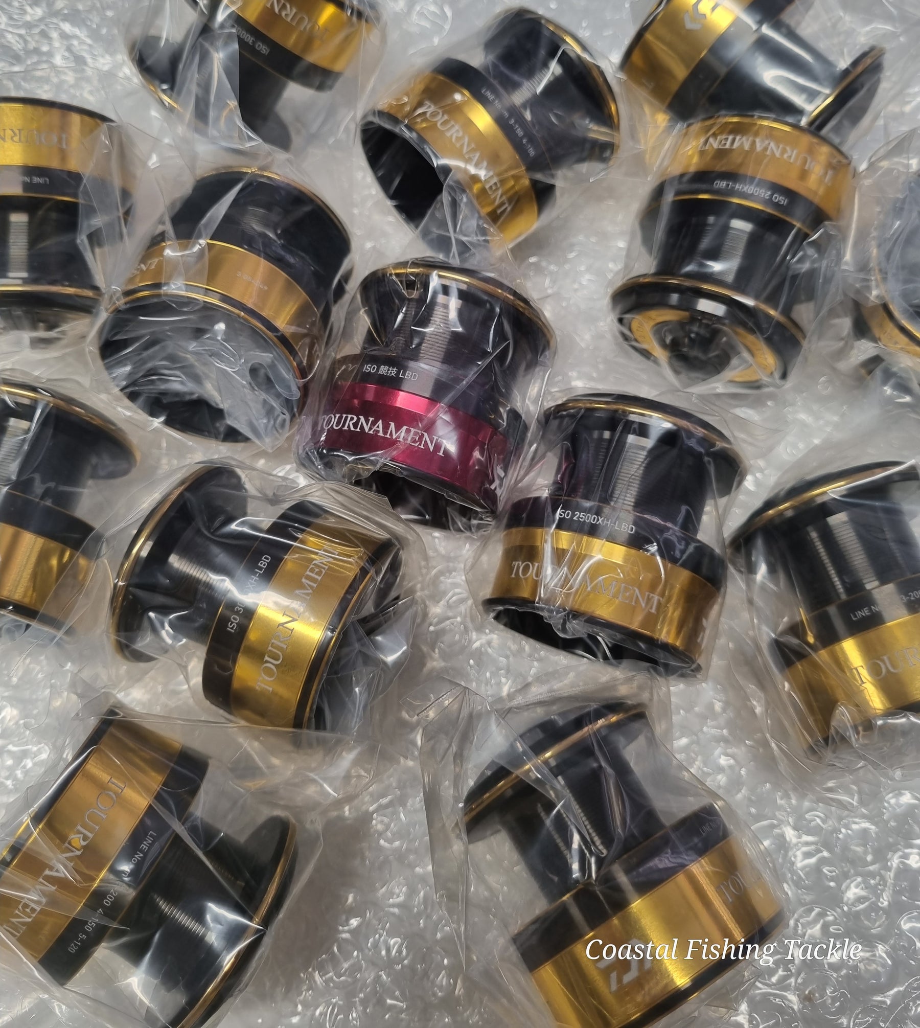 Daiwa Genuine Spool for 2022 TOURNAMENT ISO Fishing LBD Reel