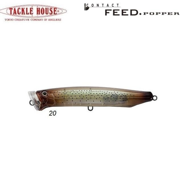 TACKLE HOUSE CONTACT FEED POPPER 135 45g
