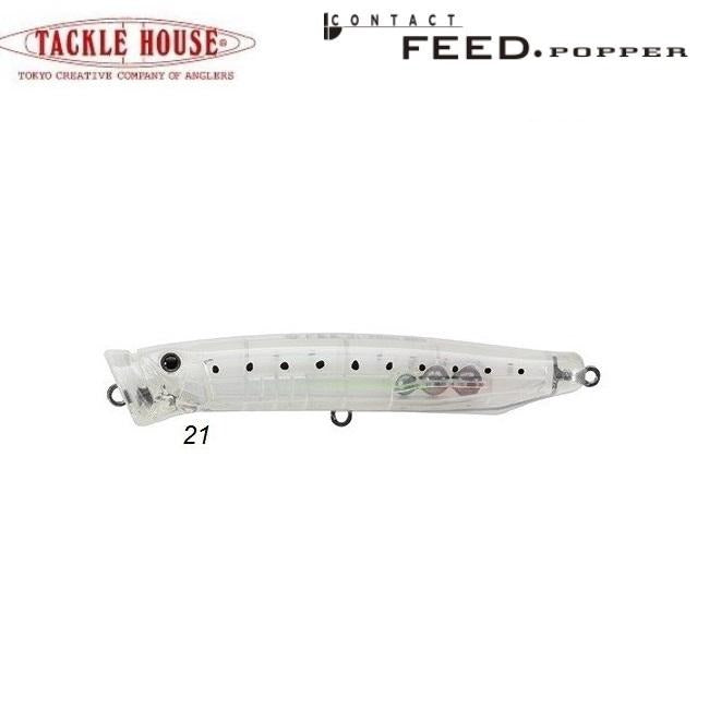 TACKLE HOUSE CONTACT FEED POPPER 135 45g