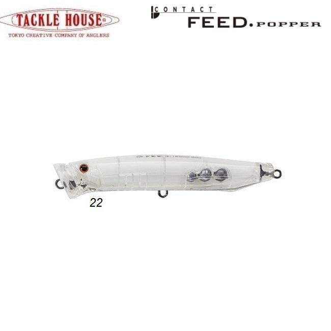 TACKLE HOUSE CONTACT FEED POPPER 135 45g