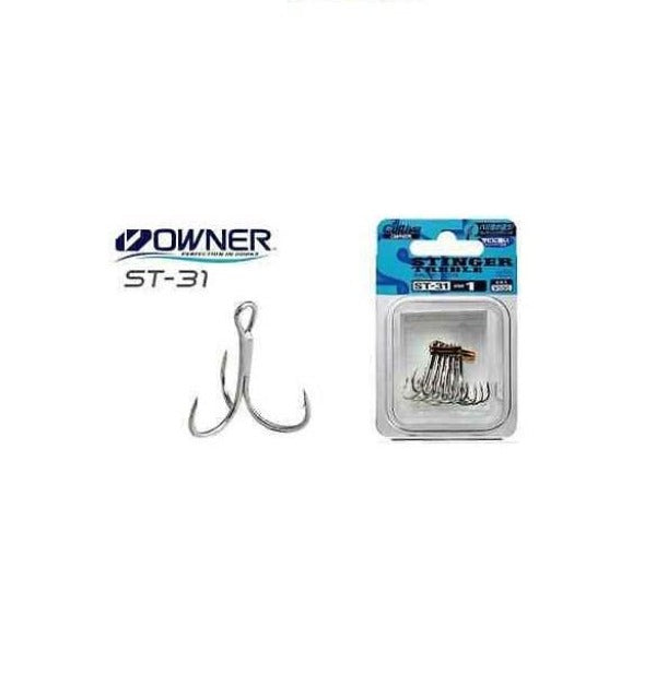 Owner Cultiva Stinger Treble Hook ST-31