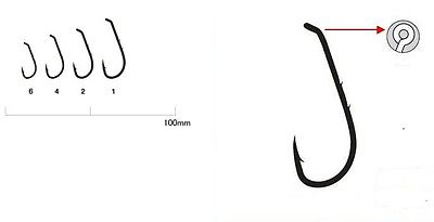 Gamakatsu Octopus Ring Eye Hooks