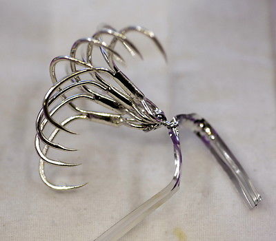 Decoy Light Jigging Treble Hook Y-F55