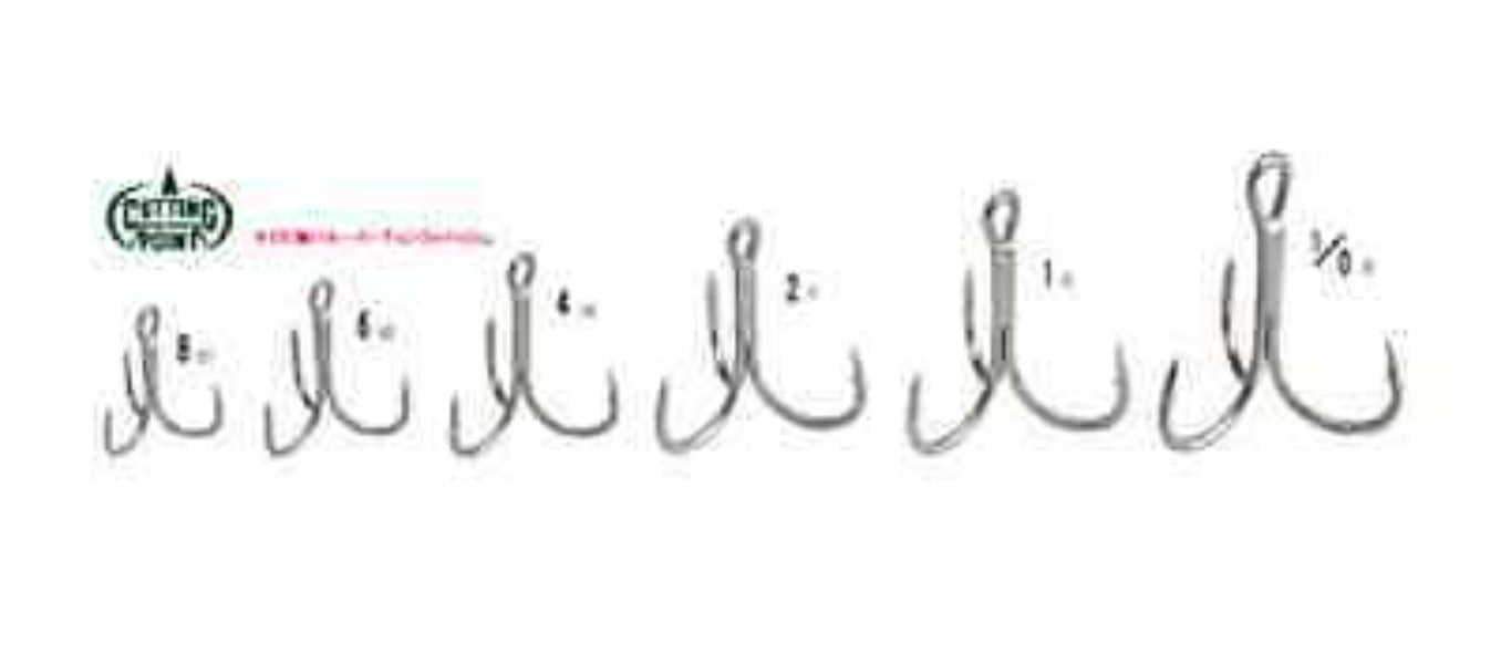 Owner Cultiva Stinger Treble Hook ST-31