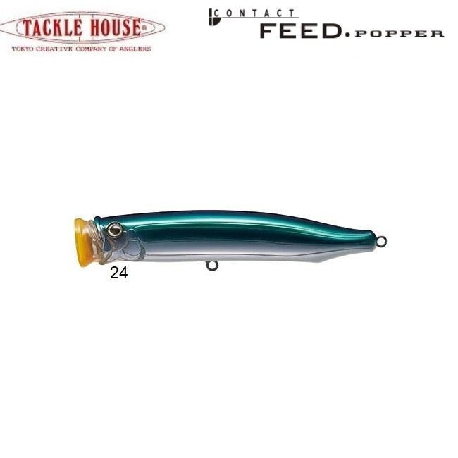 TACKLE HOUSE CONTACT FEED POPPER 135 45g