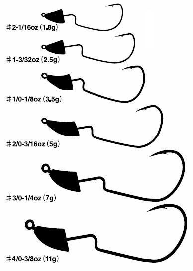 DECOY Decibo Violence Jig Heads VJ-36