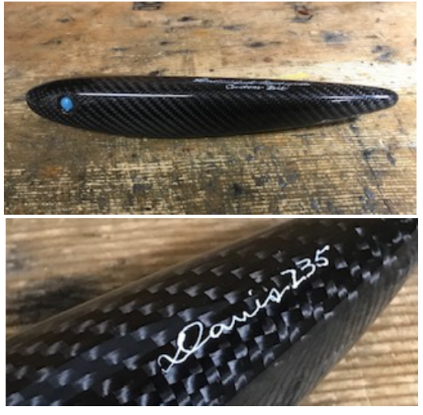 STUDIO COMPOSITE DAVIS 235 CARBON COMPOSITE LURE 235mm 148g