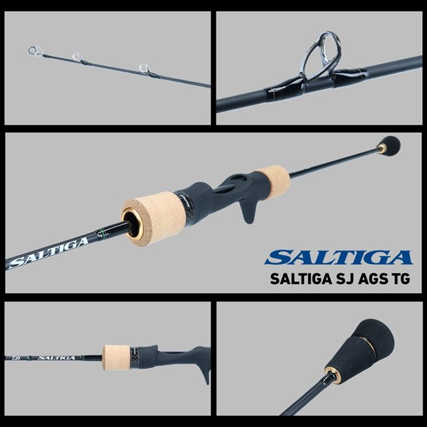 Daiwa Saltiga SJ AGS TG Rod