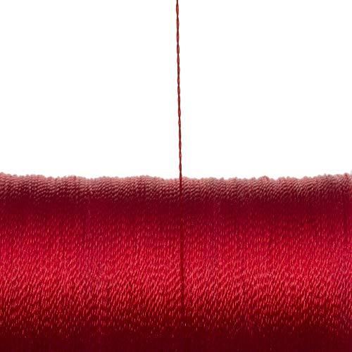 YGK Seki Ito No.6 Yarn Red PE1 for assist hook DIY - Coastal Fishing Tackle