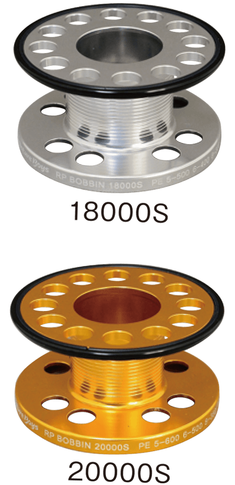 Natureboys RP BOBBIN 20000S Gold RD50