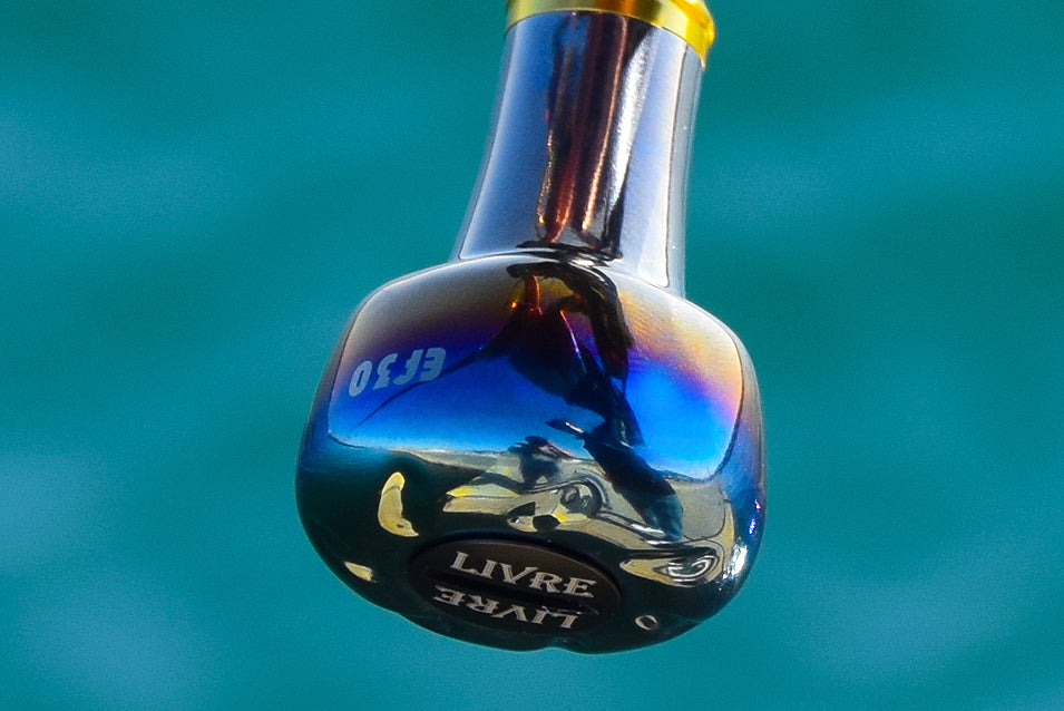 Livre Custom Reel Knob EF30