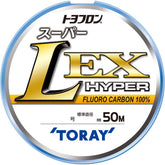 Toray Super L EX Hyper Leader Line 100% FluoroCarbon 50m