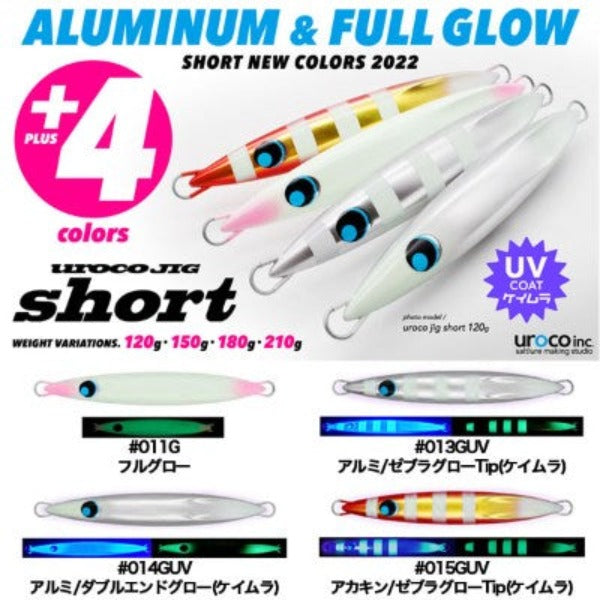 Uroco Jig Short Model 210g