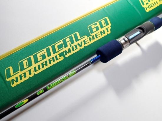 Deepliner Slow Pitch Jigging Rod Logical 60 - Coastal Fishing Tackle