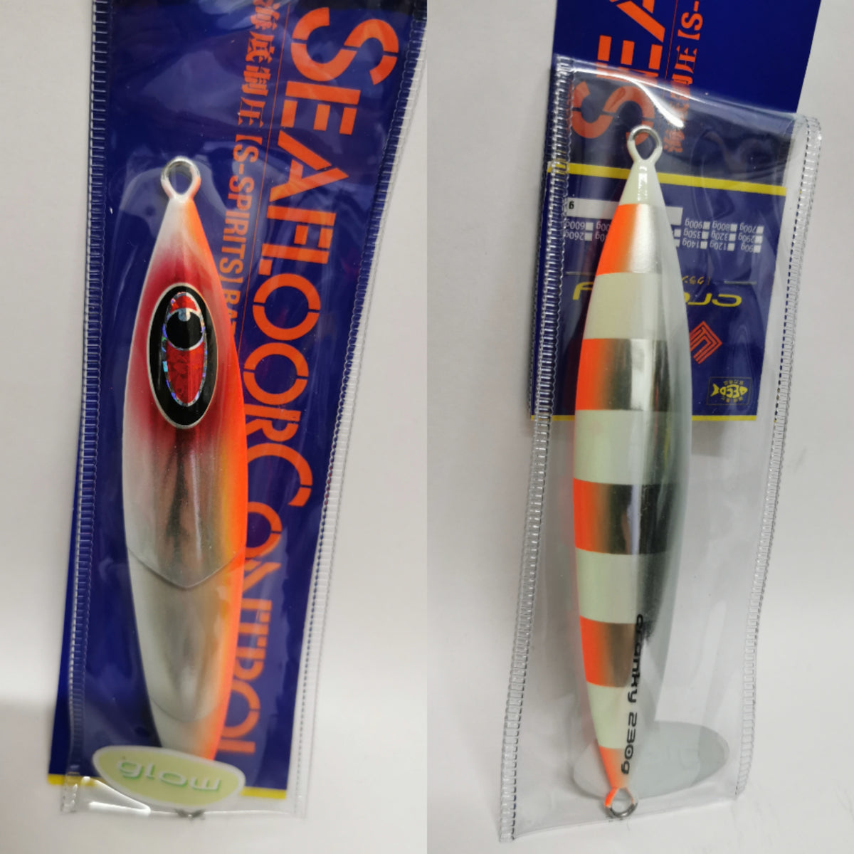 Seafloor Control Metal Jig CRANKY 170g