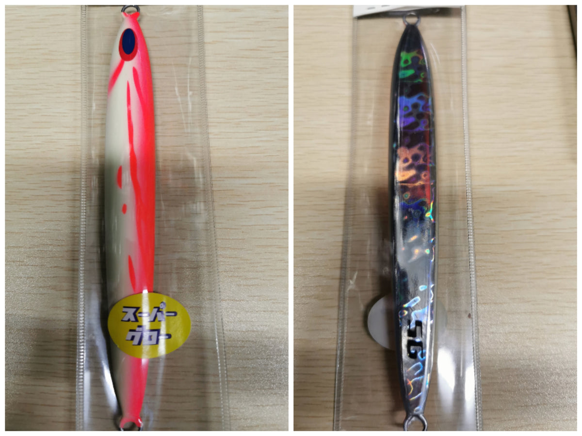 Deepliner Metal Jig SPY-V 300g