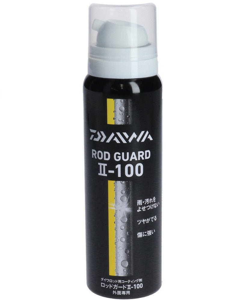 Daiwa reel guard grease * Daiwa rod guard II-100*FK maintenance