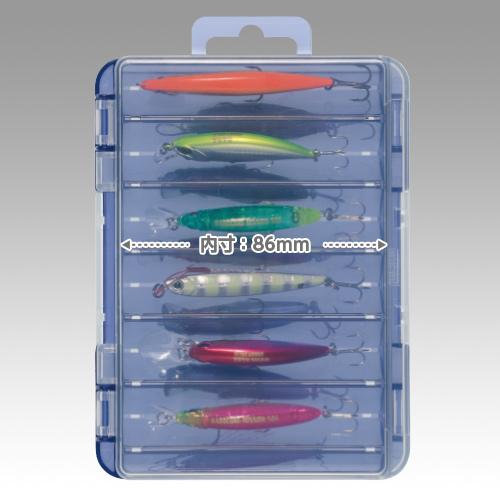 MEIHO Reversible F-86 Lure Storage Case - Coastal Fishing Tackle