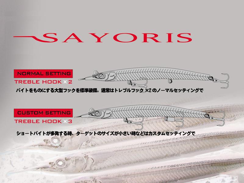 2018 Little Jack Sinking Pencil SAYORIS-182 182mm 28g - Coastal Fishing Tackle