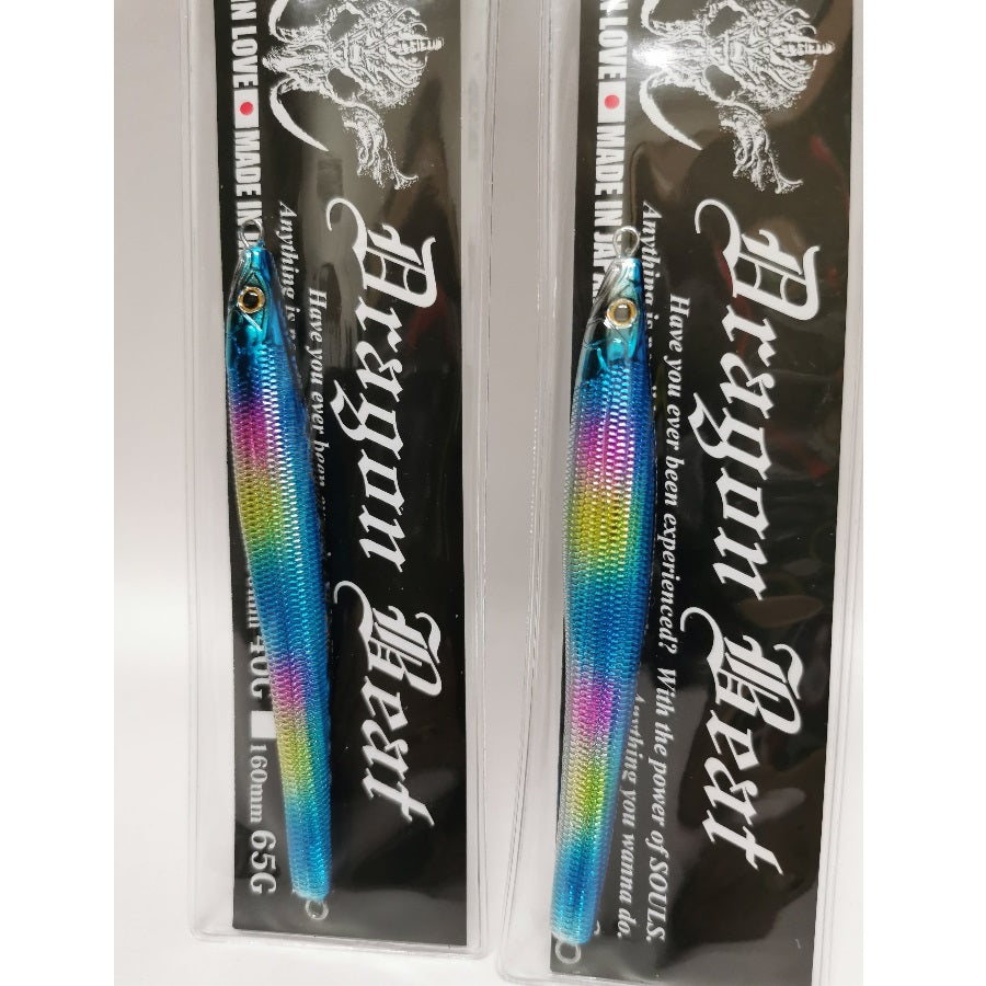 SOULS Jig Lure Dragon Beat 110mm 25g
