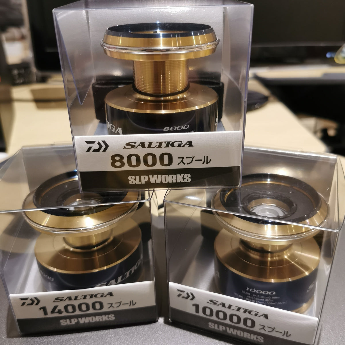 20 SLP Works Daiwa SALTIGA SPOOL