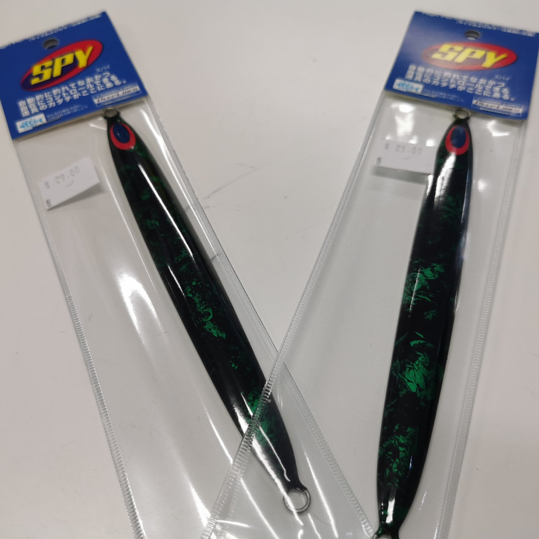 Deepliner Metal Jig SPY 140g