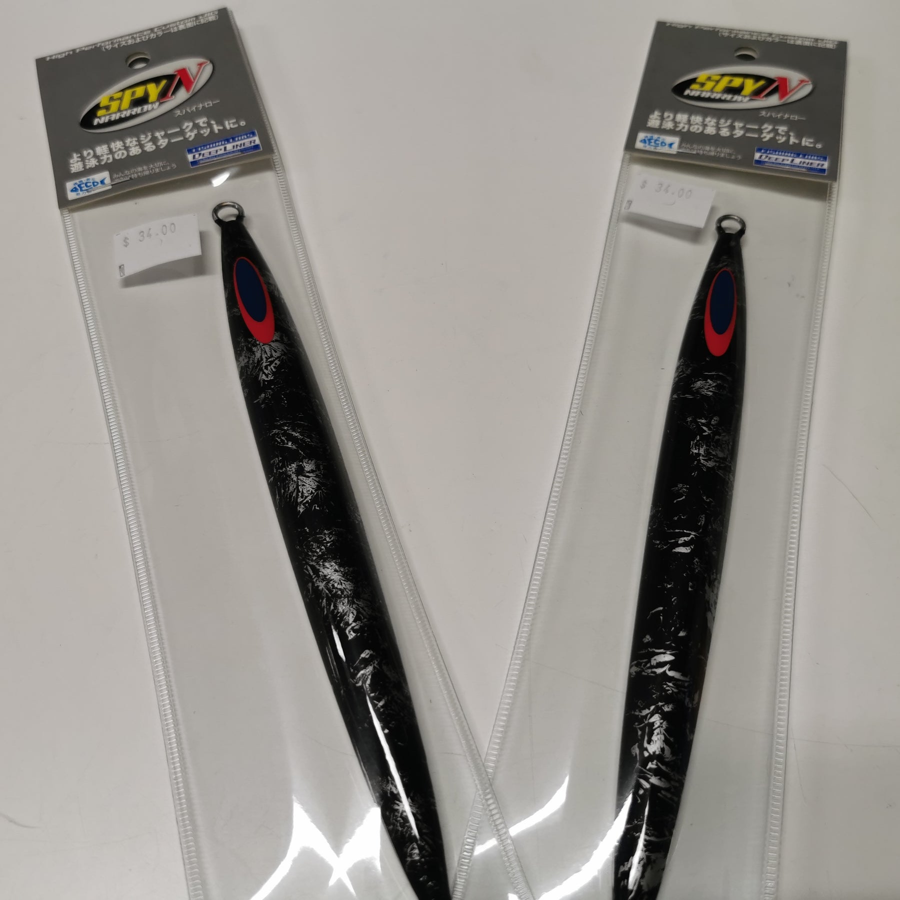 Deepliner Metal Jig SPY-N 200g