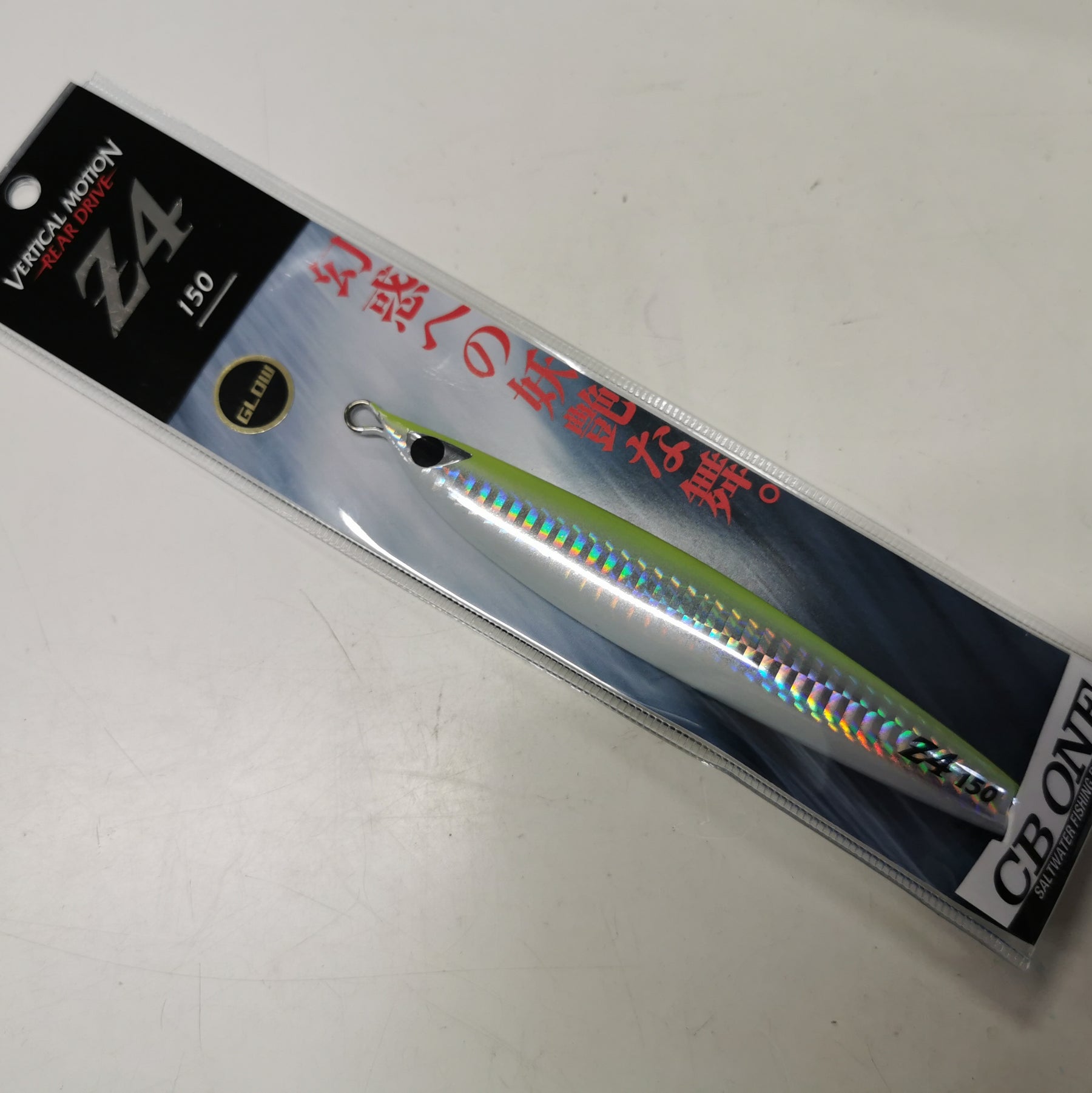 CB ONE Metal Jig Z4 150g