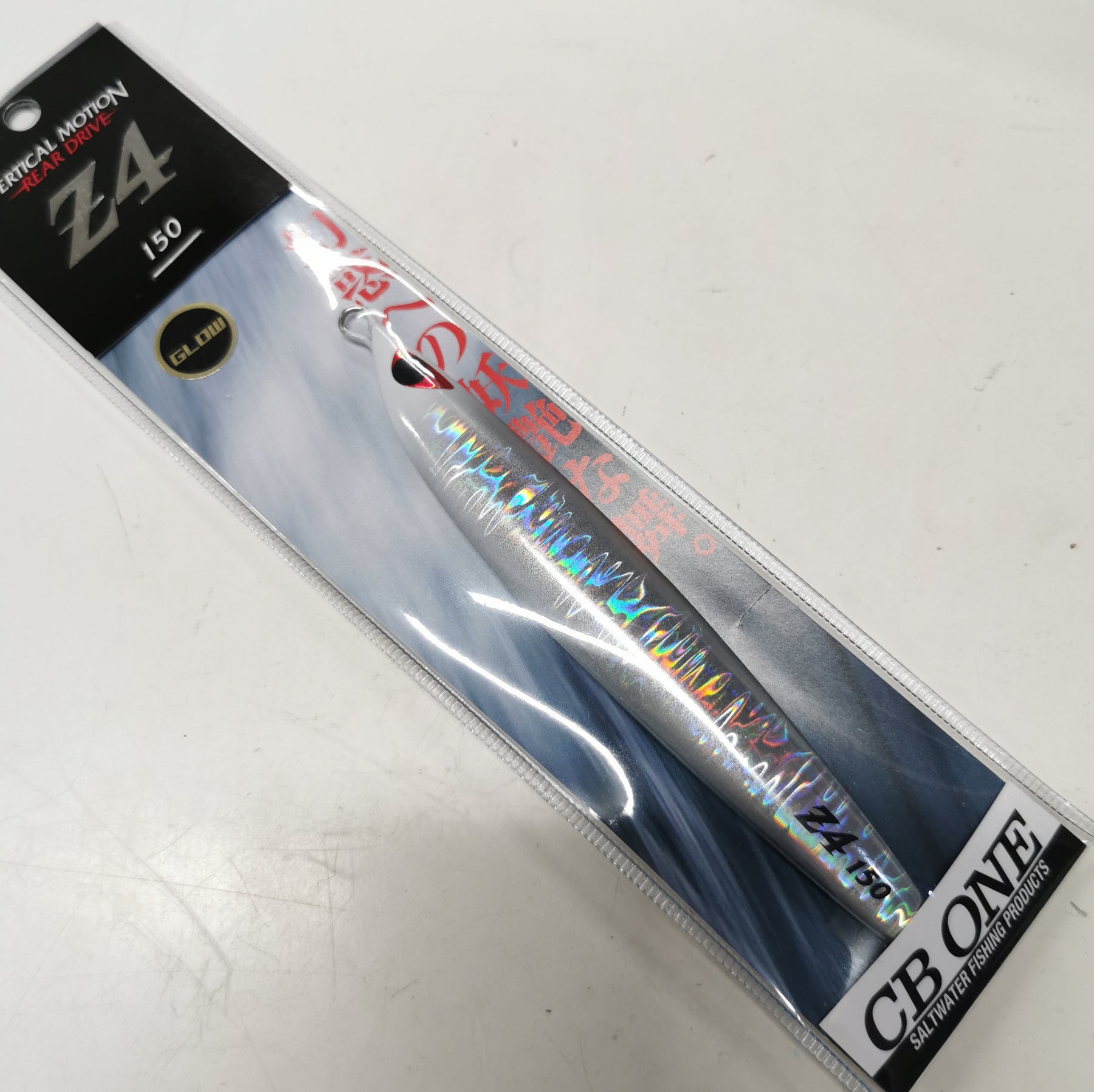 CB ONE Metal Jig Z4 150g