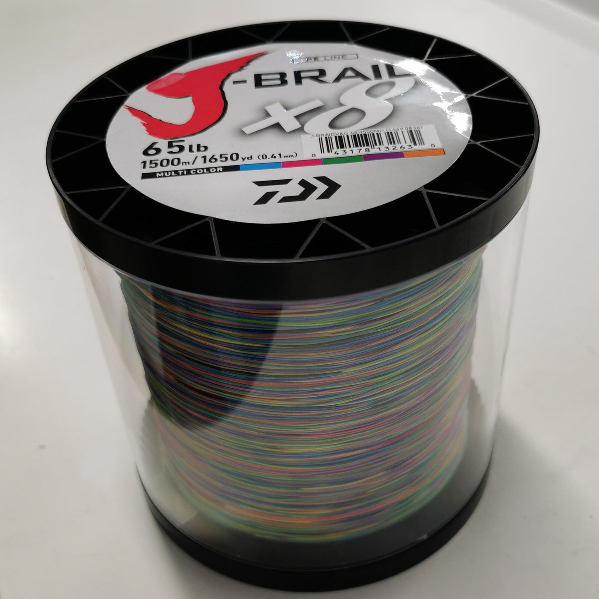 Daiwa J-BRAID X8 PE Line 1500m Multi Color