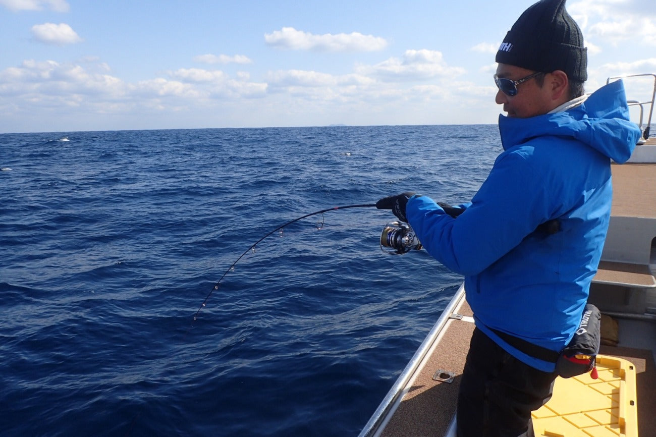 TRUTH JAPAN Trick Star 643 (Jiging Spinning Model for Yellowtail)
