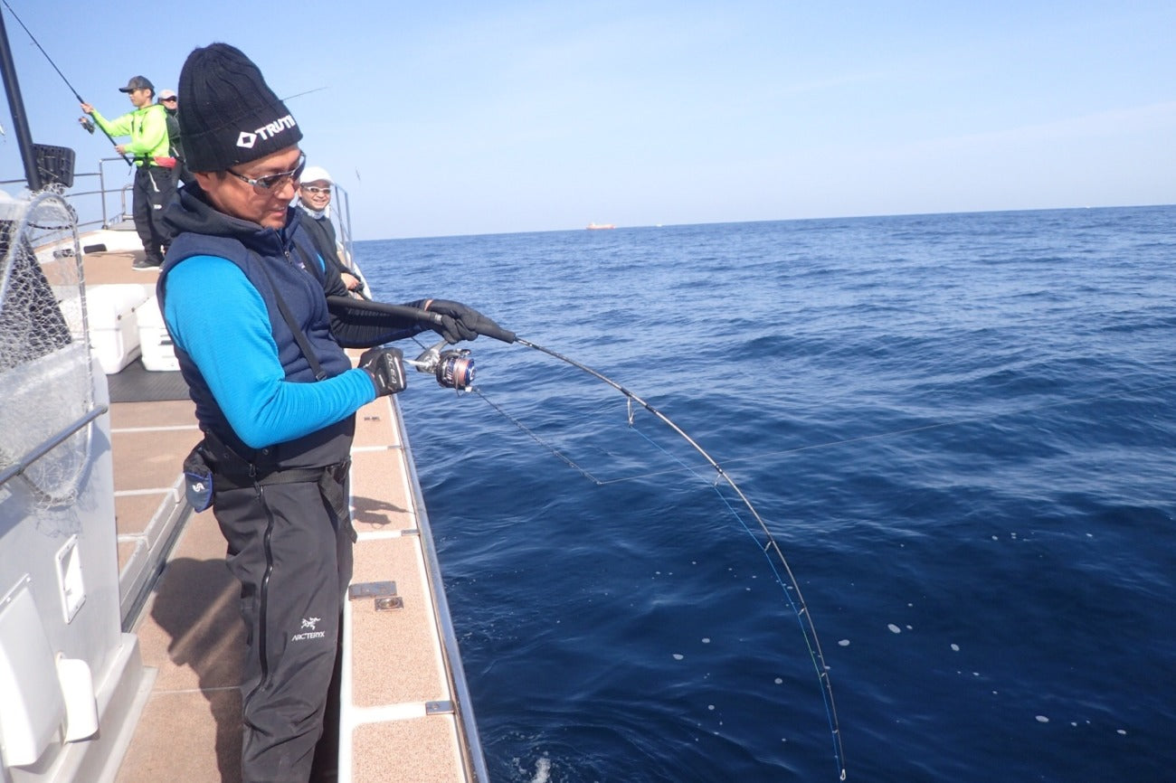TRUTH JAPAN Trick Star 624 (Jiging Spinning Model for Yellowtail)