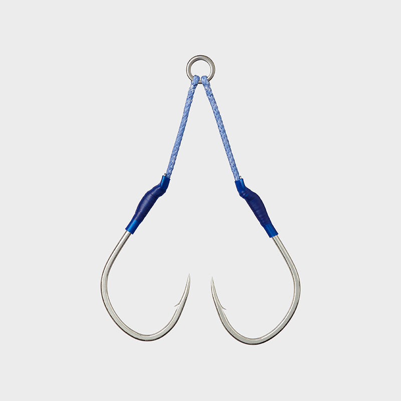 VANFOOK JIGEN HYPER TWIN Hooks JHT-55