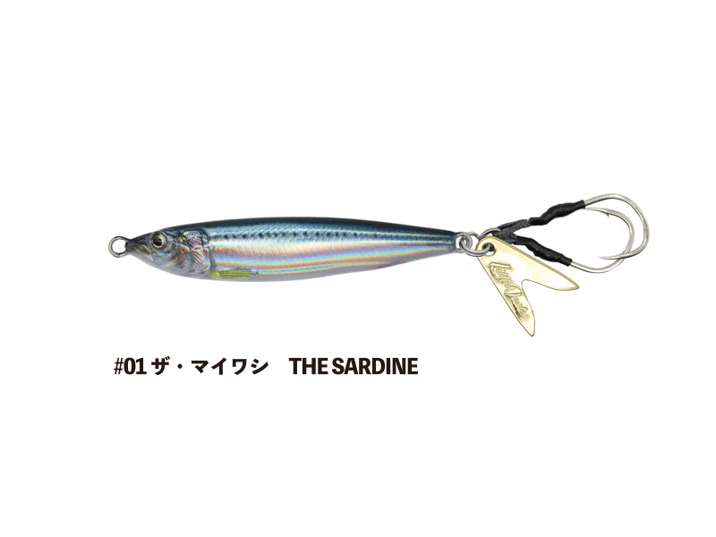 Little Jack Jig METAL ADICT TYPE Zero 20g