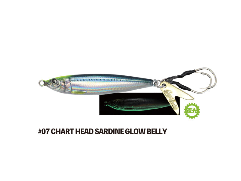 Little Jack Jig METAL ADICT TYPE Zero 60g