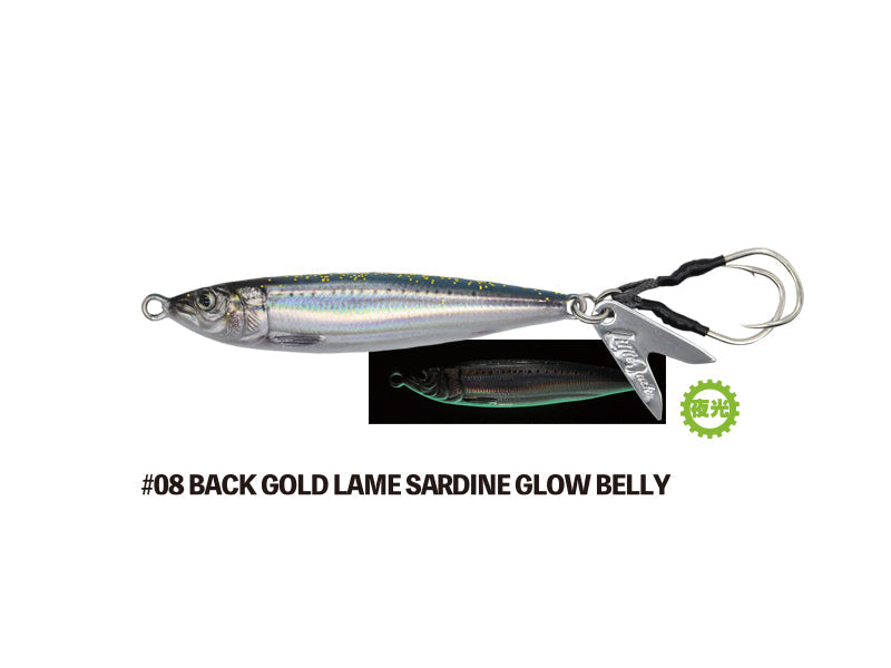 Little Jack Jig METAL ADICT TYPE Zero 30g