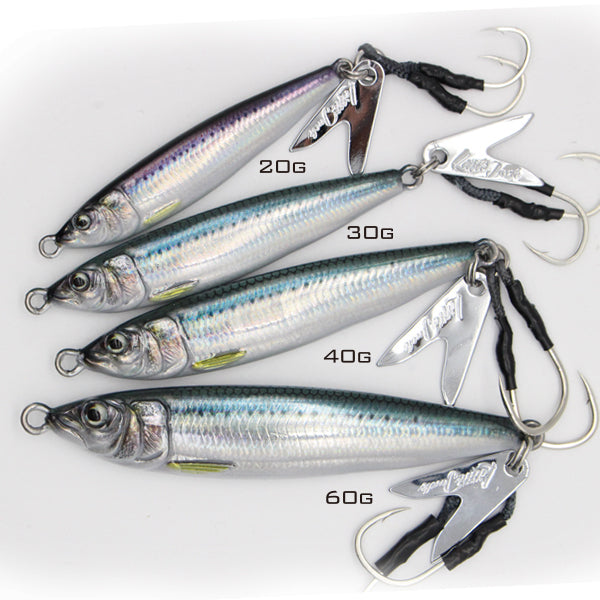 Little Jack Jig METAL ADICT TYPE Zero 40g